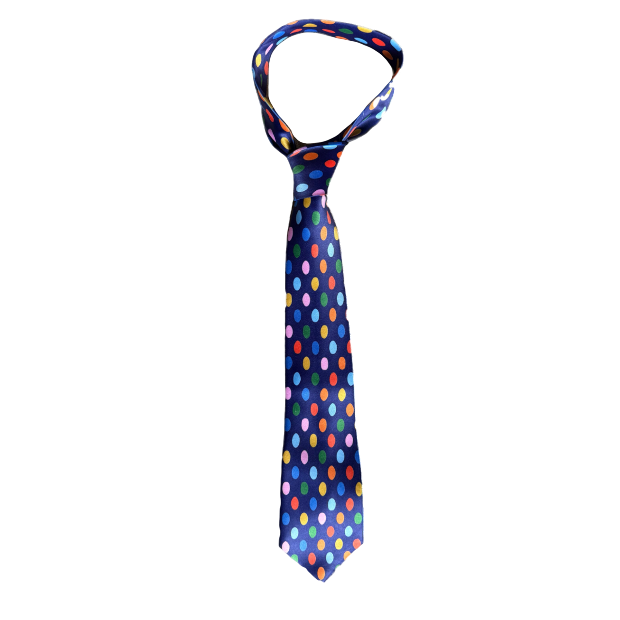 Full Color 3.5" x 55.5" Men's Neck Tie Product Image