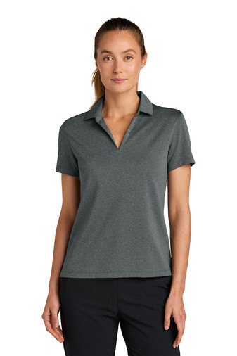 Nike Women’s Dri-FIT Smooth Heather Polo Product Image