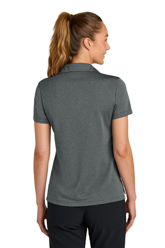 Nike Women’s Dri-FIT Smooth Heather Polo Product Image