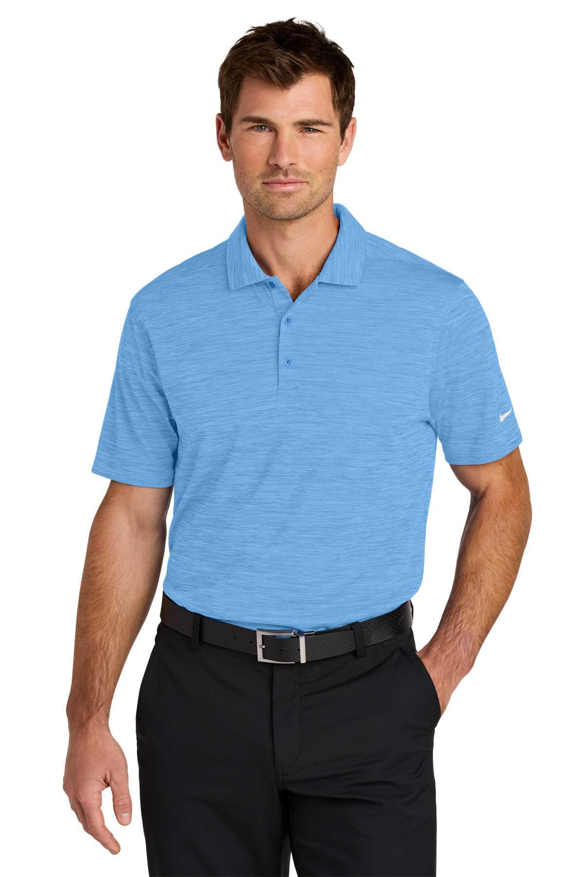 Nike Dri-FIT Striated Polo Product Image