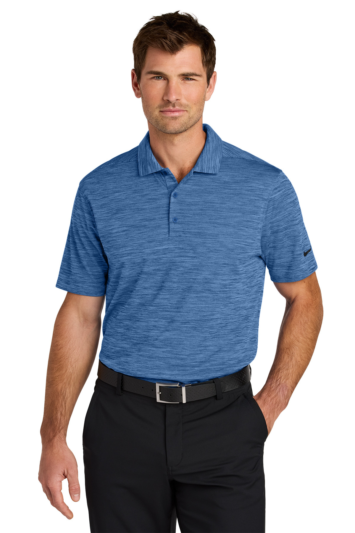 Nike Dri-FIT Striated Polo Product Image