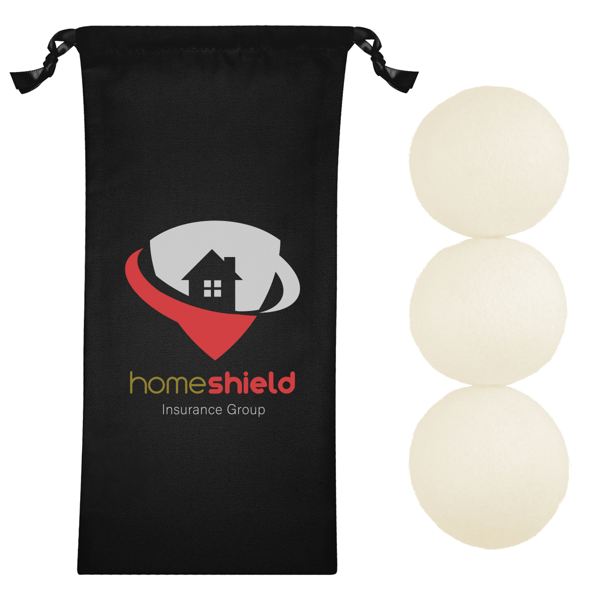 Wool Dryer Ball Set Product Image