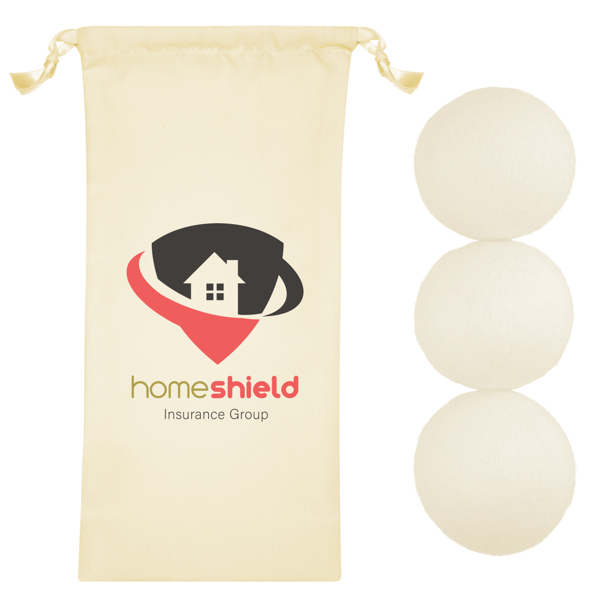 Wool Dryer Ball Set Product Image