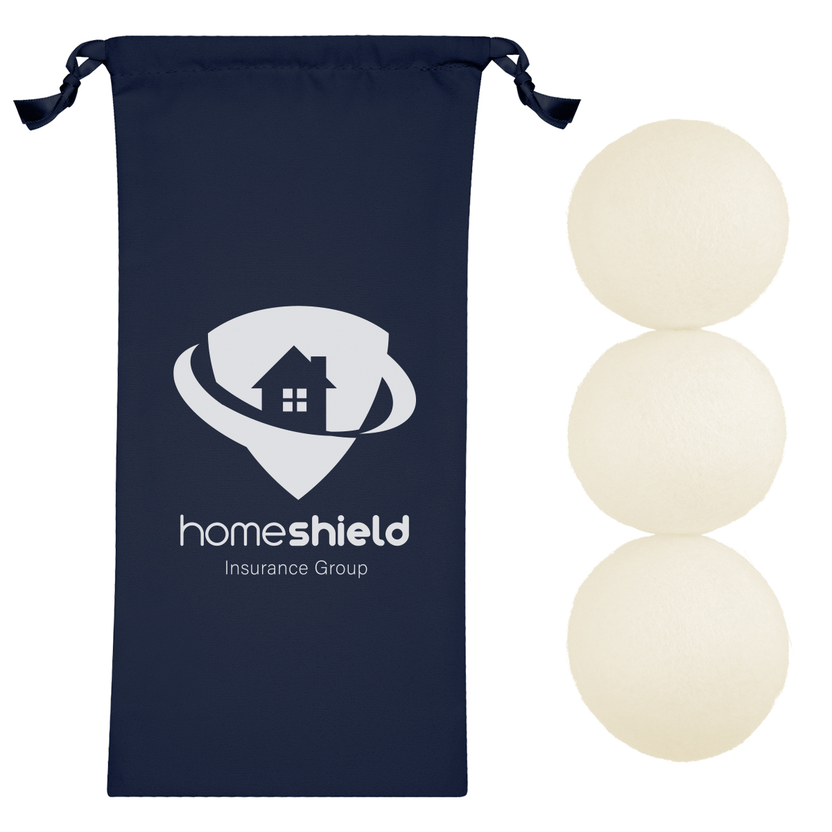 Wool Dryer Ball Set Product Image