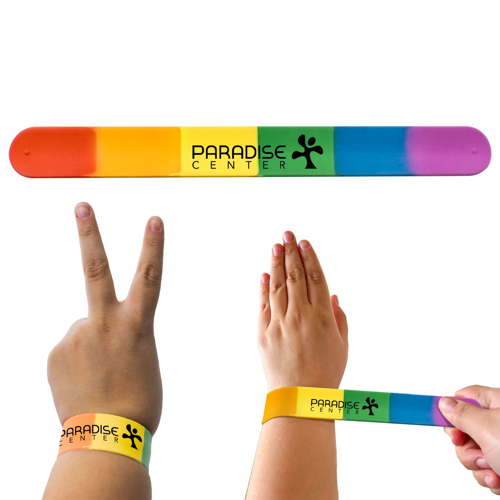 Rainbow Slap Bracelet Product Image