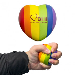 Rainbow Heart Stress Reliever Product Image