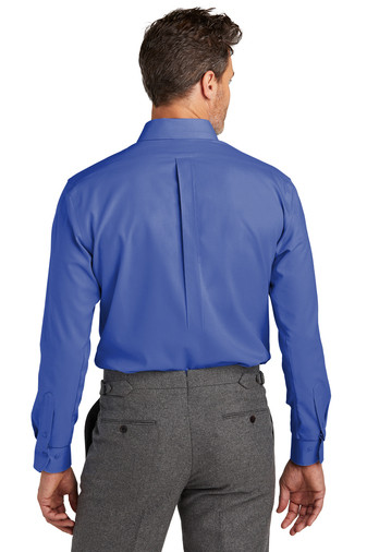 Brooks Brothers® Tall Wrinkle-Free Stretch Nailhead Shirt Product Image