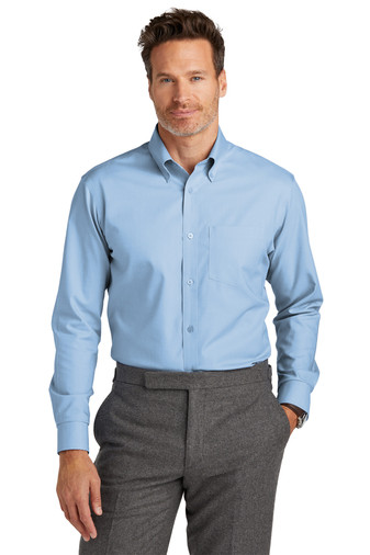 Brooks Brothers® Tall Wrinkle-Free Stretch Nailhead Shirt Product Image