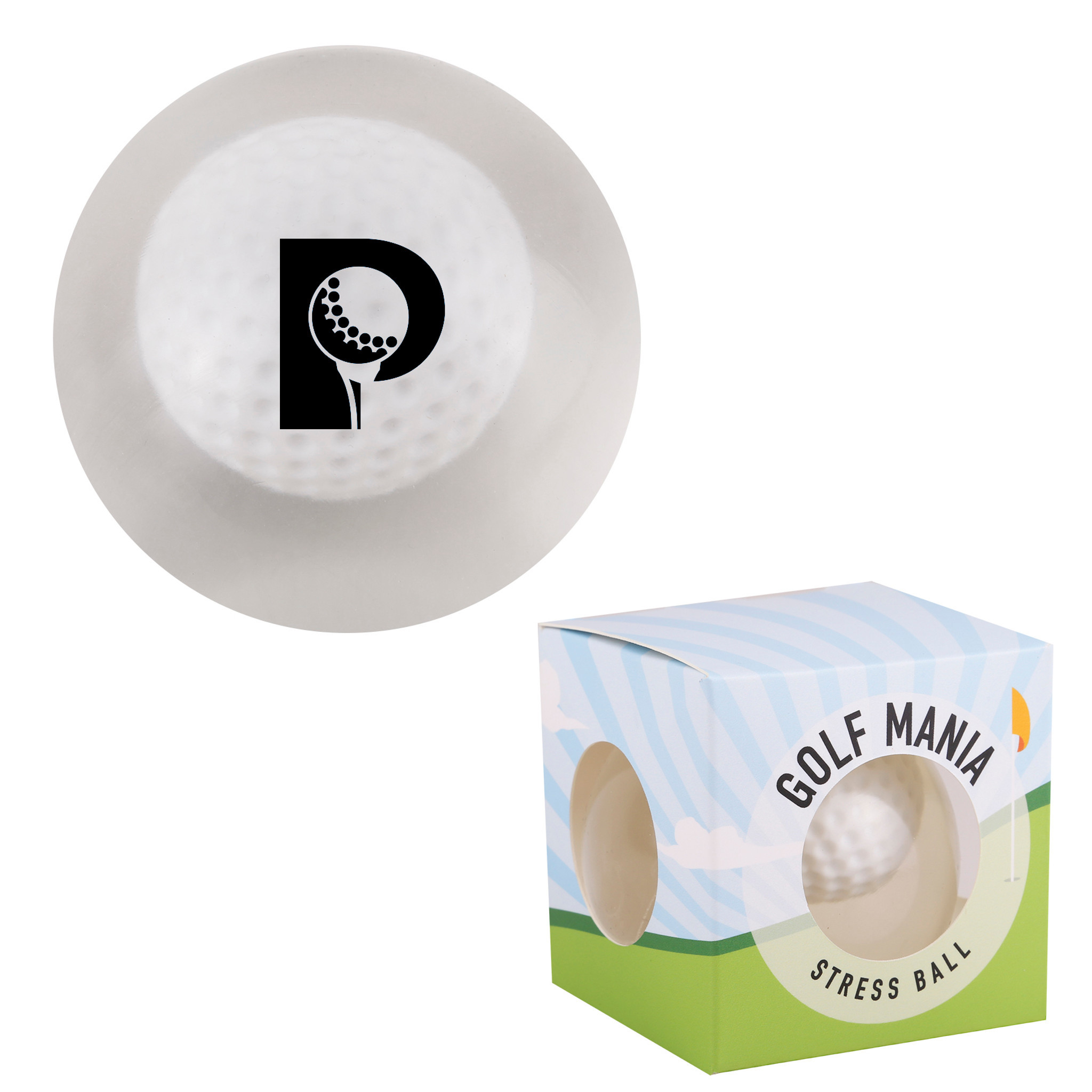 Golf Mania Stress Ball Product Image