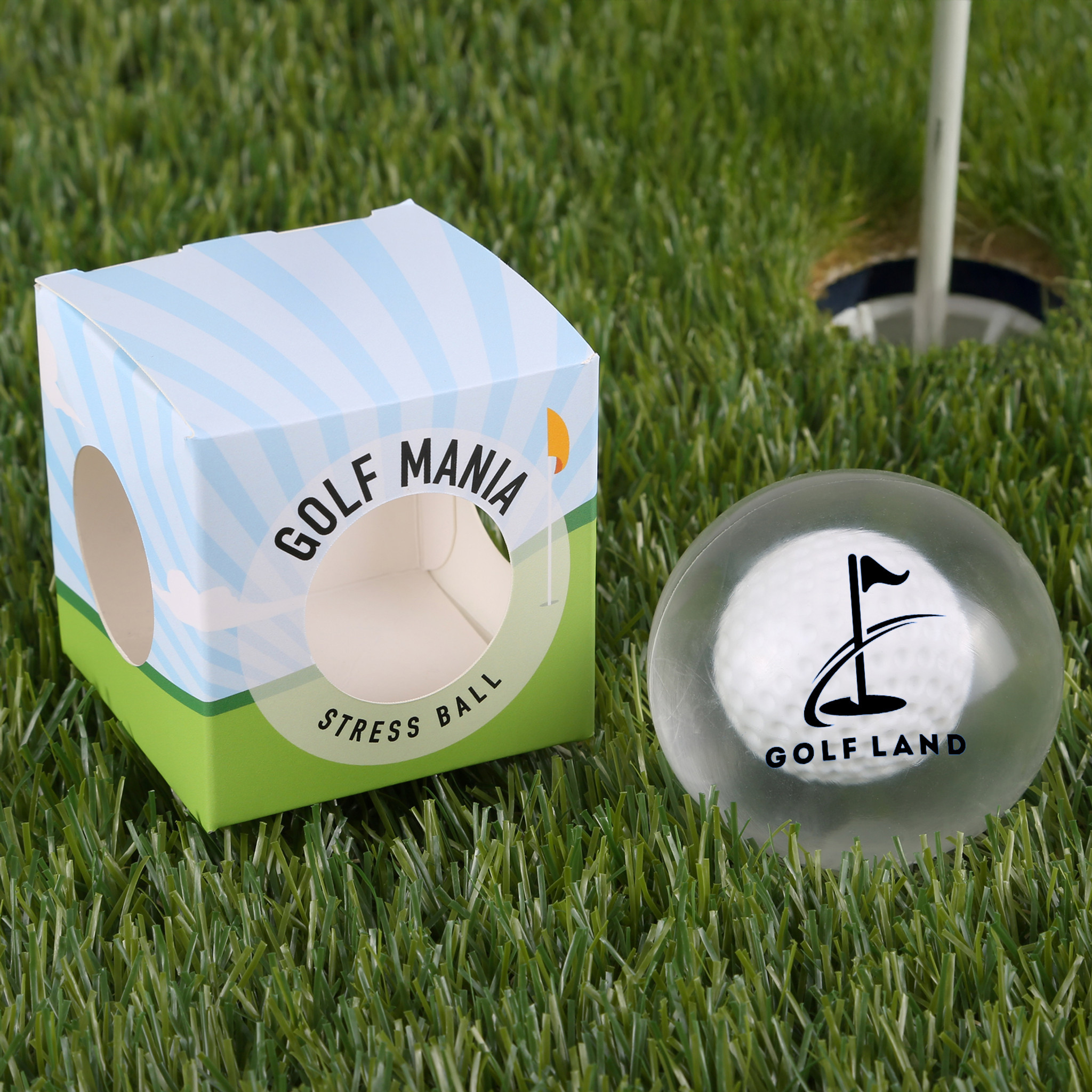 Golf Mania Stress Ball Product Image