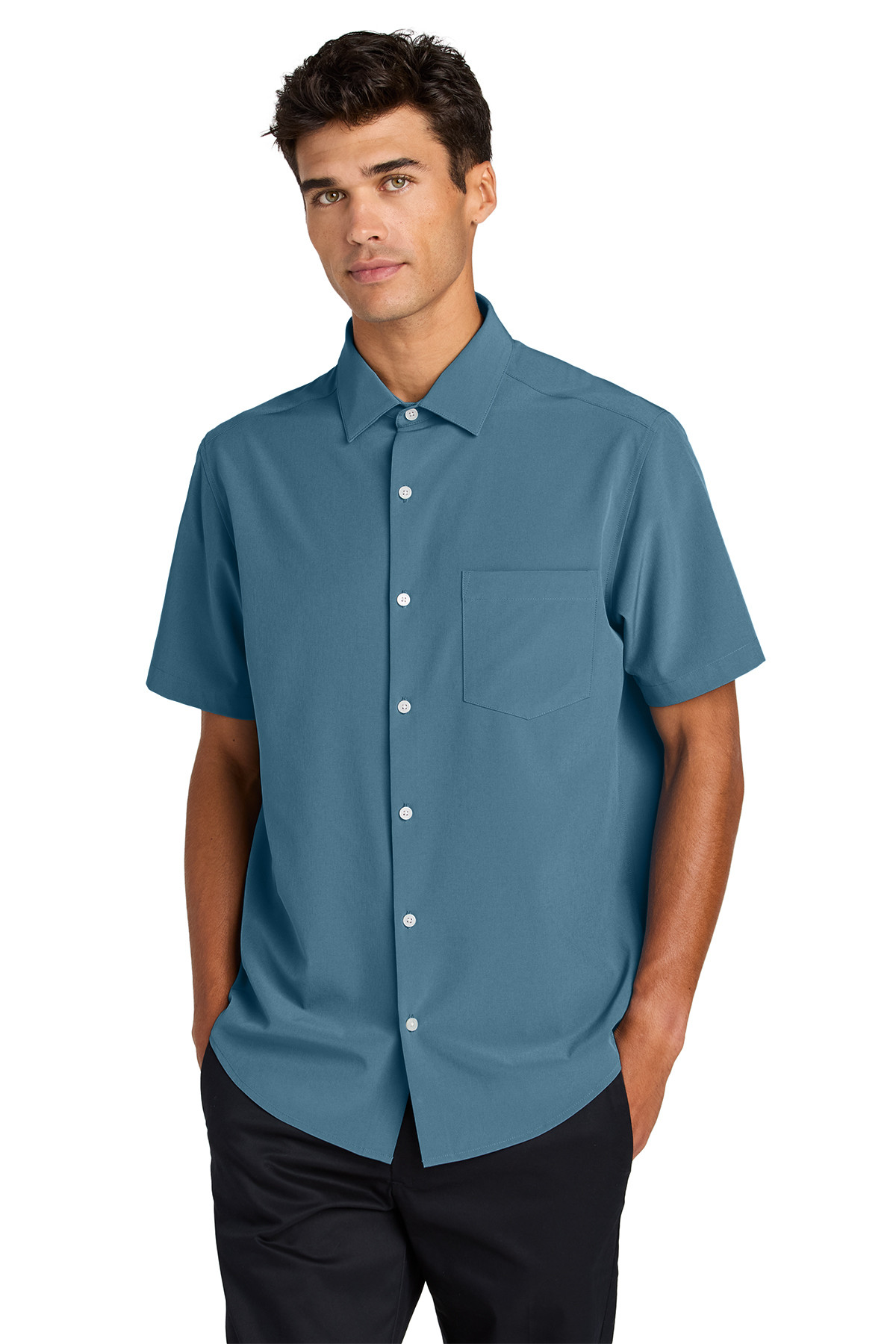 Mercer+Mettle® Short Sleeve UV Capital Tech Shirt Product Image
