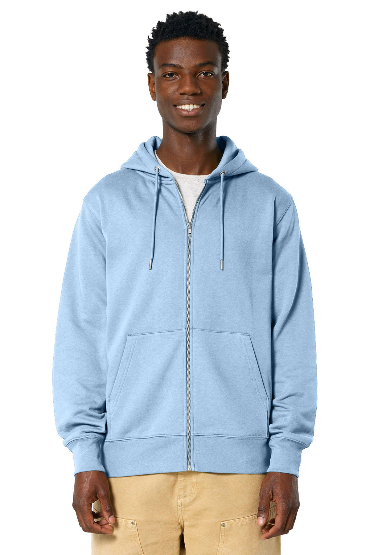 Stanley/Stella Unisex Cultivator 2.0 Full-Zip Hooded Sweatshirt Product Image