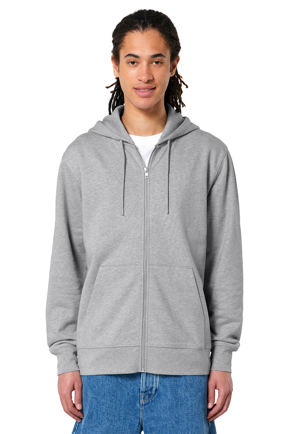 Stanley/Stella Unisex Cultivator 2.0 Full-Zip Hooded Sweatshirt Product Image