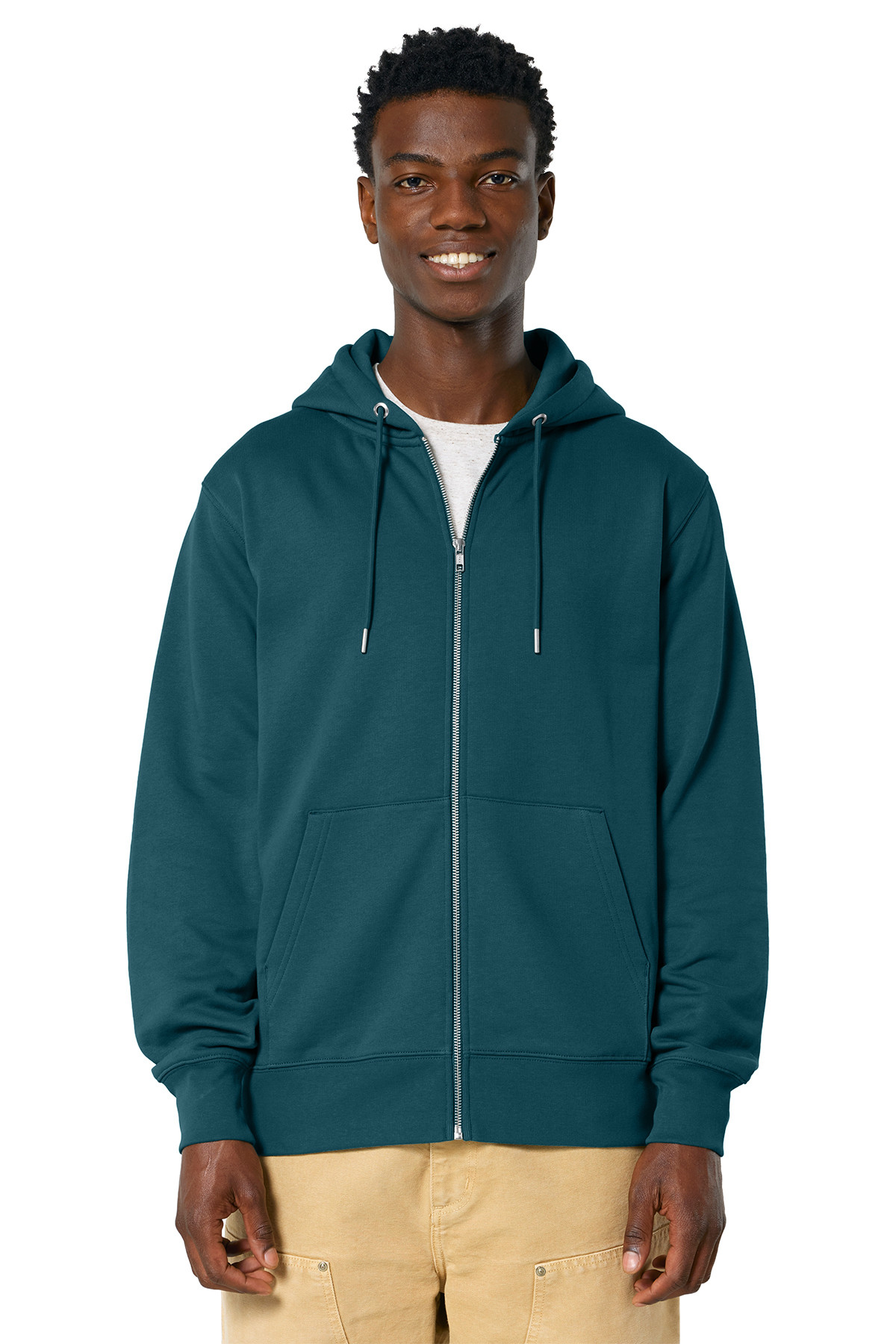 Stanley/Stella Unisex Cultivator 2.0 Full-Zip Hooded Sweatshirt Product Image