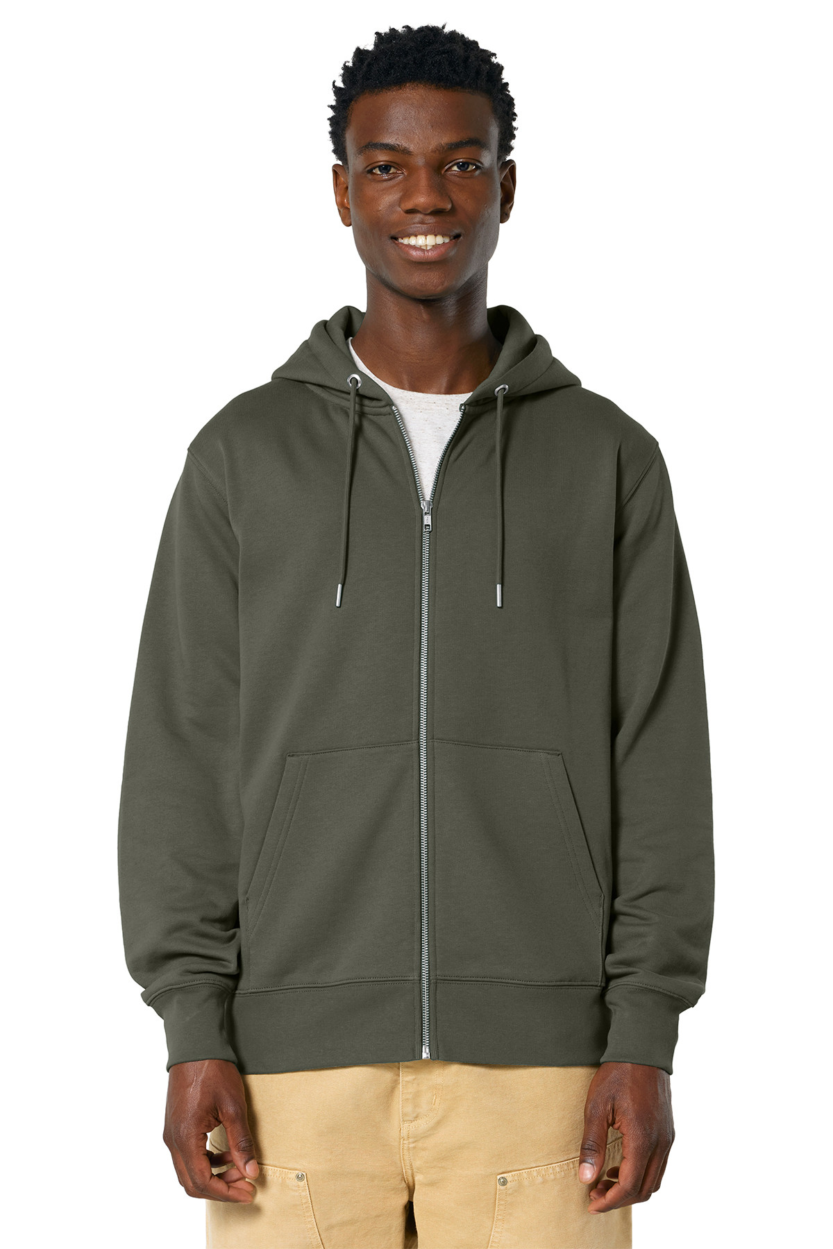 Stanley/Stella Unisex Cultivator 2.0 Full-Zip Hooded Sweatshirt Product Image