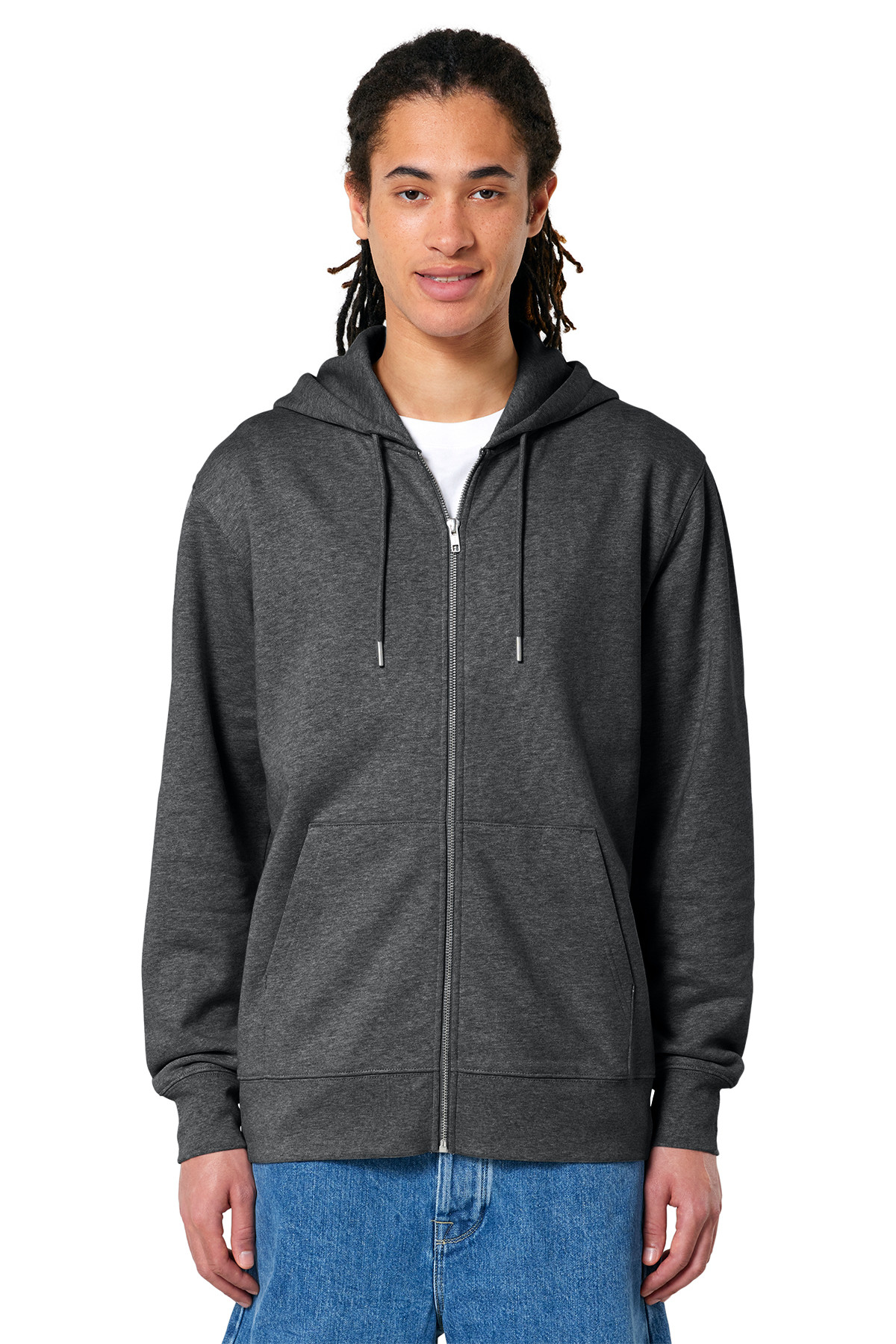 Stanley/Stella Unisex Cultivator 2.0 Full-Zip Hooded Sweatshirt Product Image