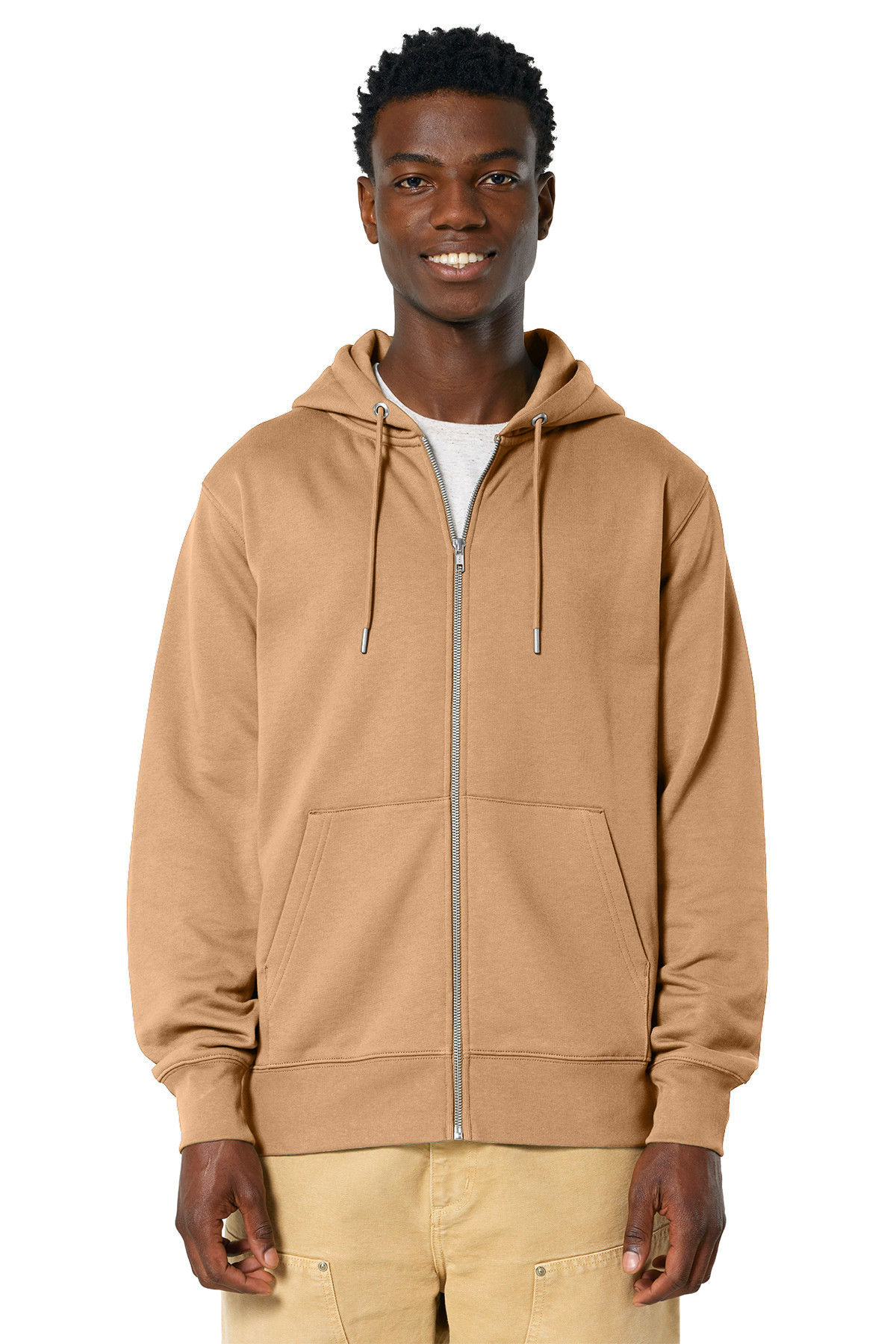 Stanley/Stella Unisex Cultivator 2.0 Full-Zip Hooded Sweatshirt Product Image