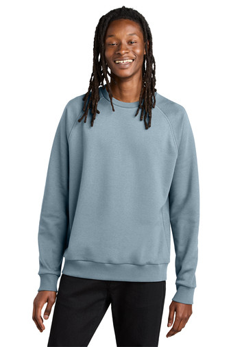 Allmade® Unisex Organic CVC Fleece Crewneck Sweatshirt Product Image