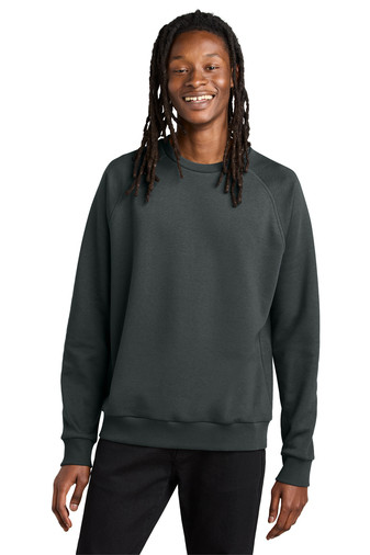 Allmade® Unisex Organic CVC Fleece Crewneck Sweatshirt Product Image