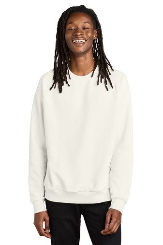 Allmade® Unisex Organic CVC Fleece Crewneck Sweatshirt Product Image