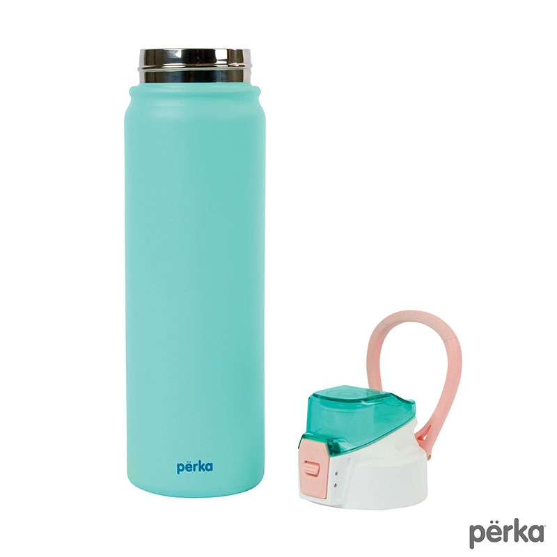 Perka® Rex Fresh Double Wall Recycled Stainless Steel Water Bottle - 24 oz. Product Image