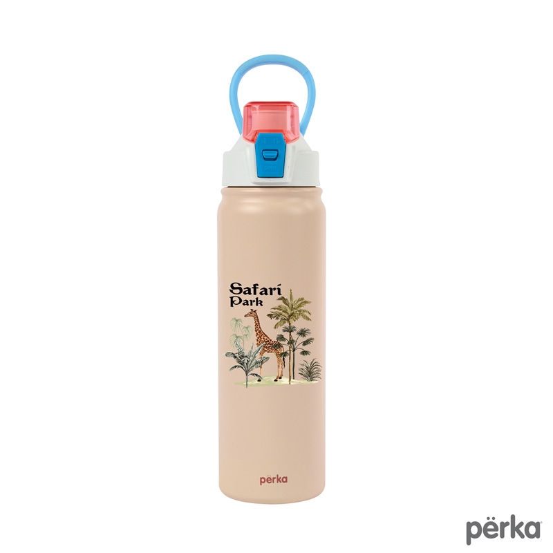 Perka® Rex Fresh Double Wall Recycled Stainless Steel Water Bottle - 24 oz. Product Image