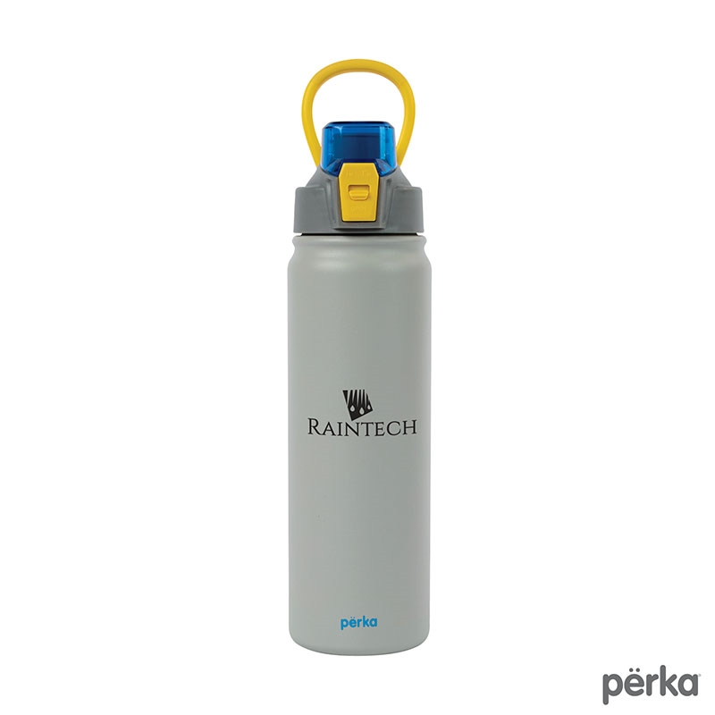 Perka® Rex Fresh Double Wall Recycled Stainless Steel Water Bottle - 24 oz. Product Image