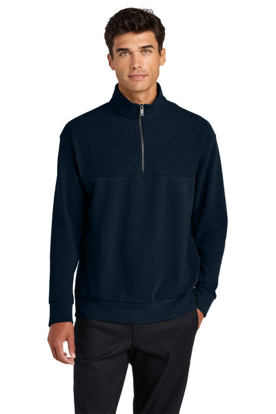 Mercer+Mettle® Linear Texture 1/4-Zip