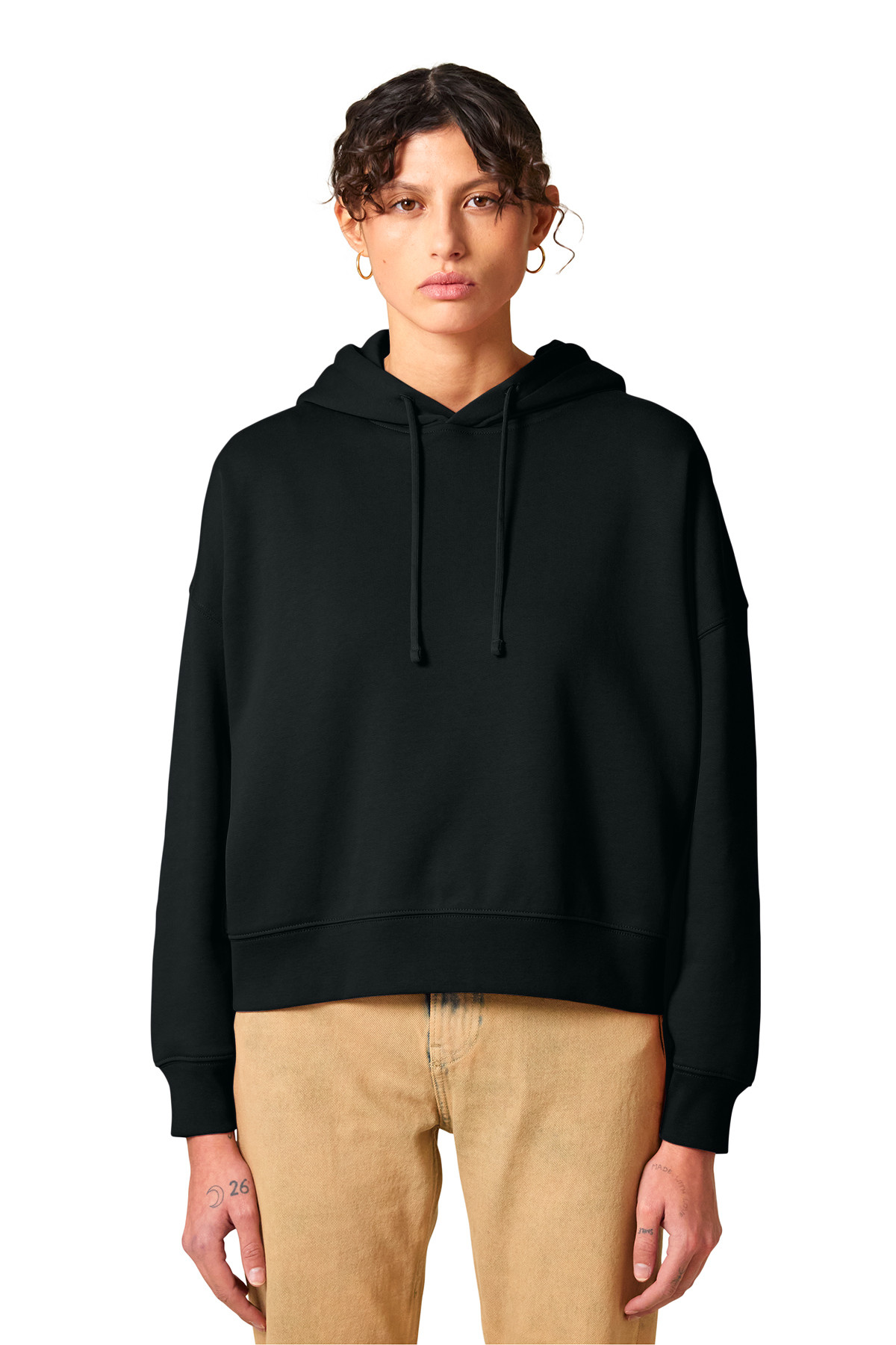 Stanley/Stella Women’s Stella Nora Hooded Sweatshirt Product Image