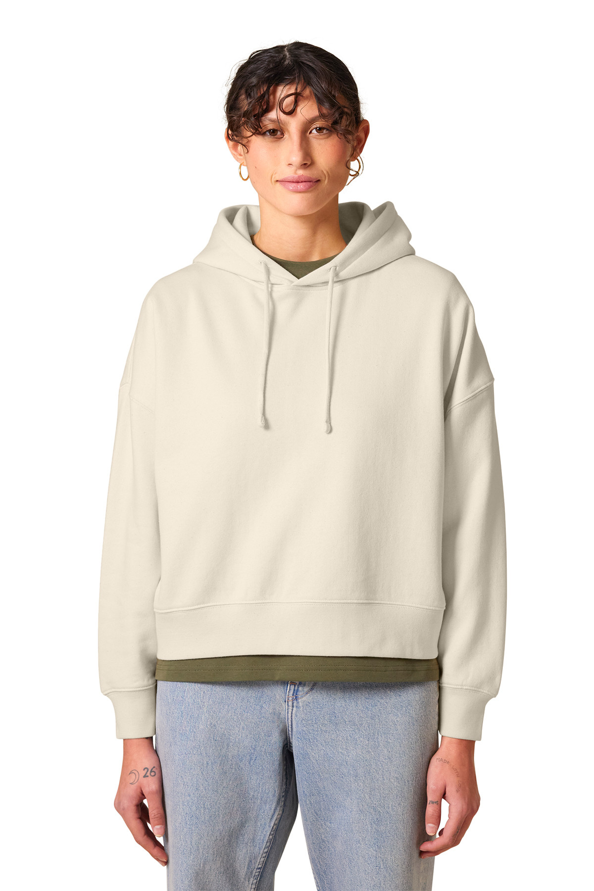 Stanley/Stella Women’s Stella Nora Hooded Sweatshirt Product Image