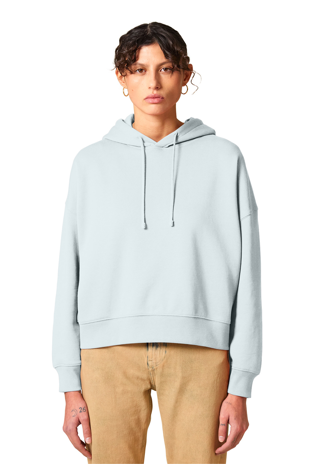 Stanley/Stella Women’s Stella Nora Hooded Sweatshirt Product Image