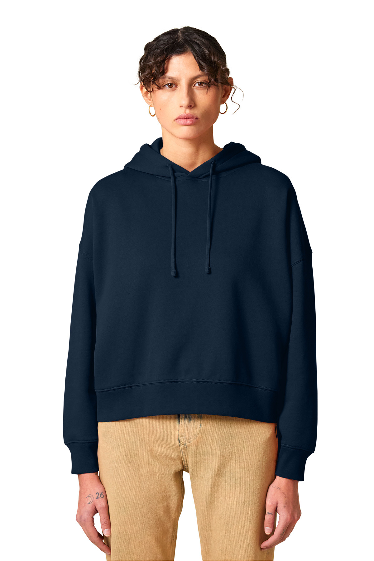 Stanley/Stella Women’s Stella Nora Hooded Sweatshirt Product Image