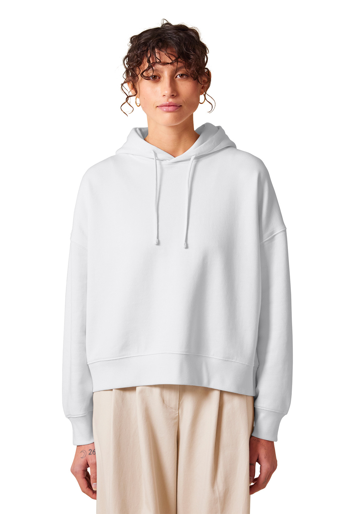 Stanley/Stella Women’s Stella Nora Hooded Sweatshirt Product Image