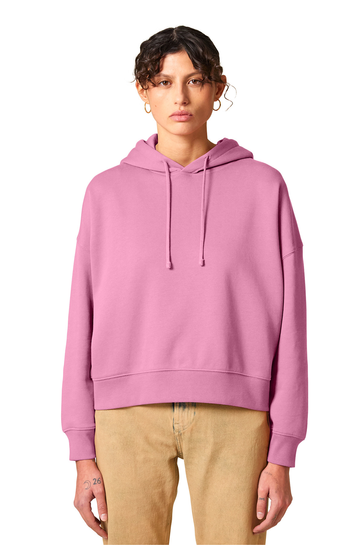 Stanley/Stella Women’s Stella Nora Hooded Sweatshirt Product Image