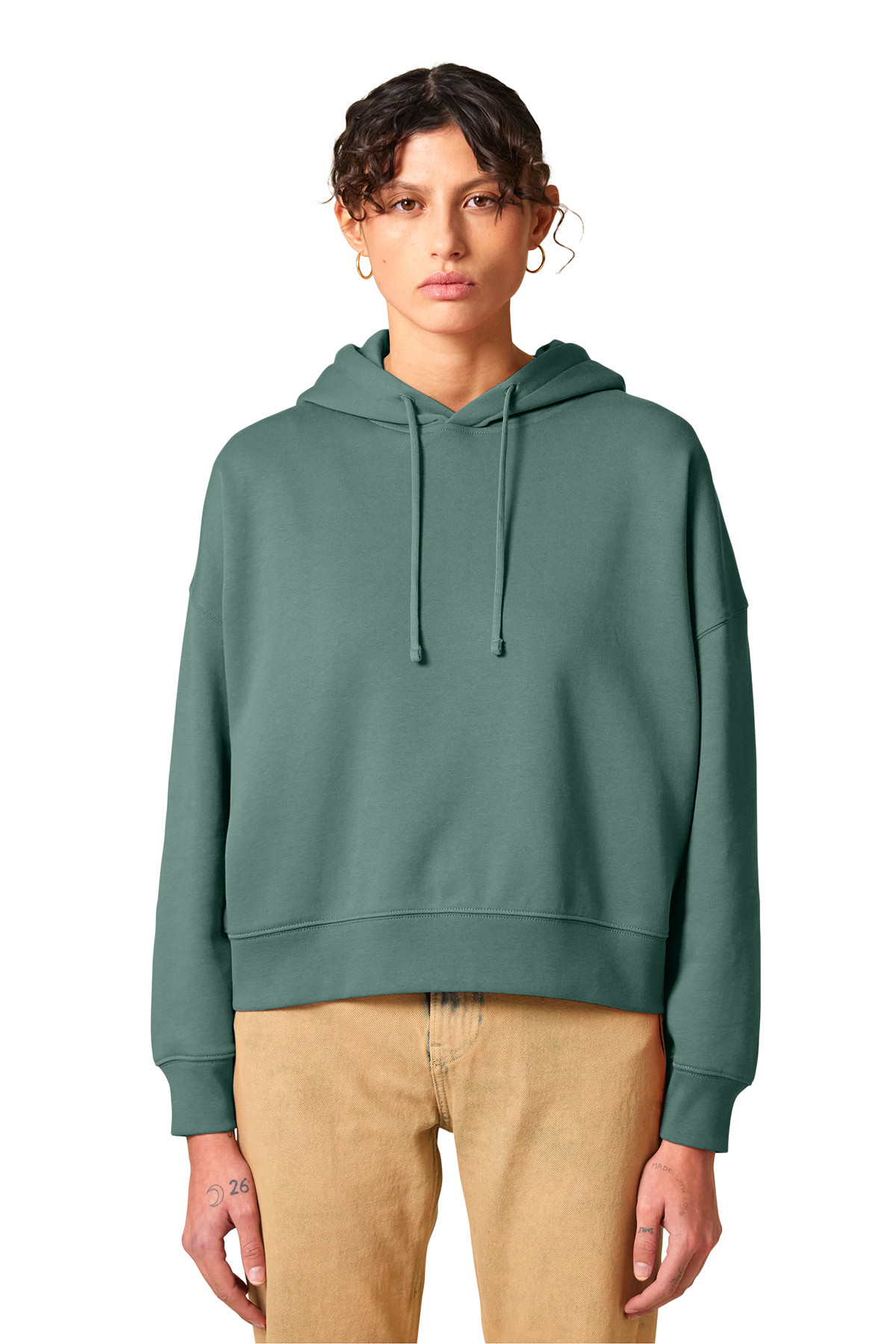Stanley/Stella Women’s Stella Nora Hooded Sweatshirt Product Image