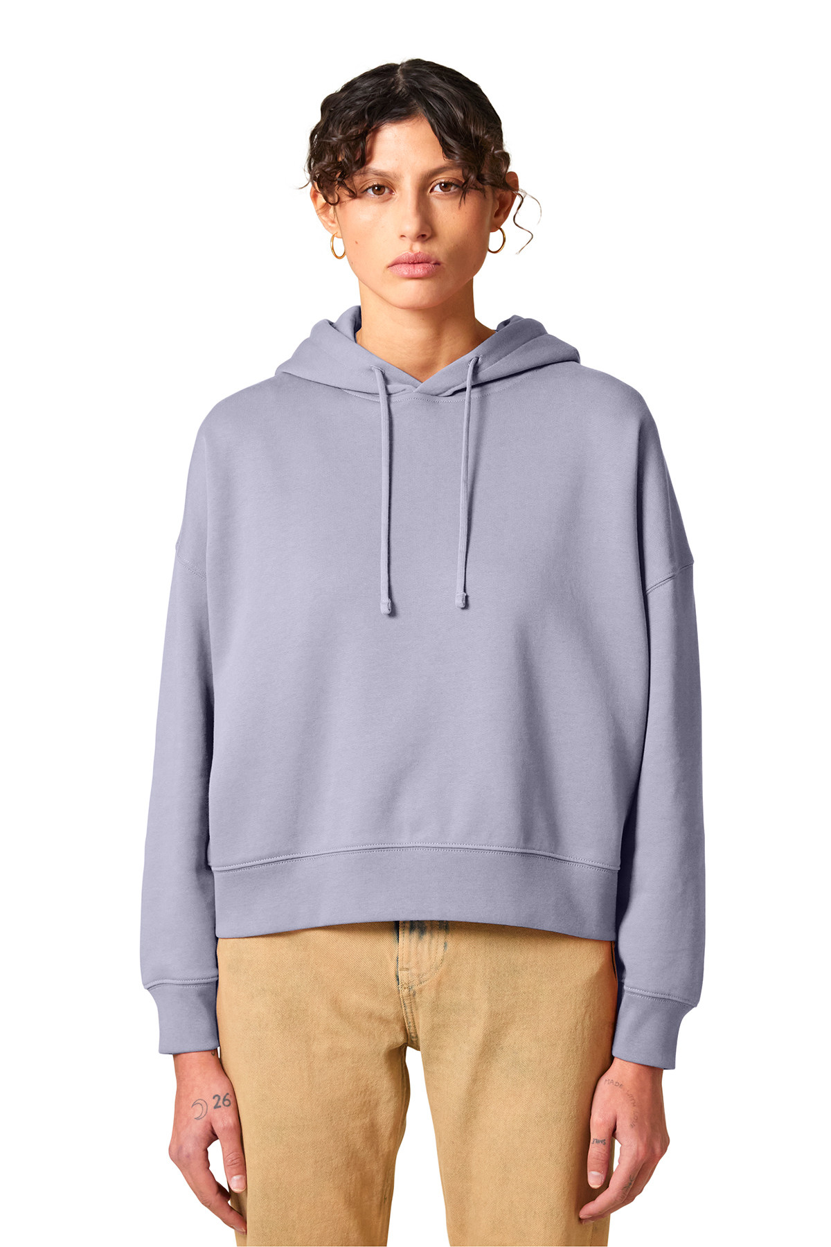 Stanley/Stella Women’s Stella Nora Hooded Sweatshirt Product Image