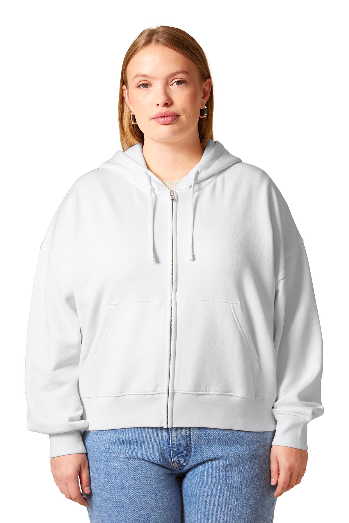 Stanley/Stella Women’s Stella Ida Full-Zip Hooded Sweatshirt Product Image
