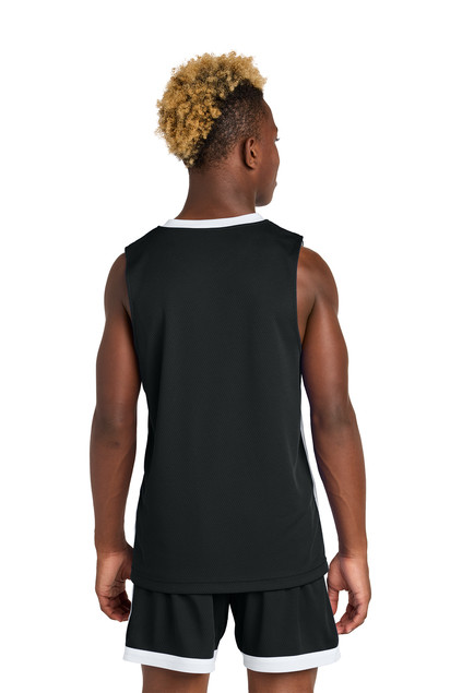 Sport-Tek Youth Rival Basketball Rev Jersey Product Image