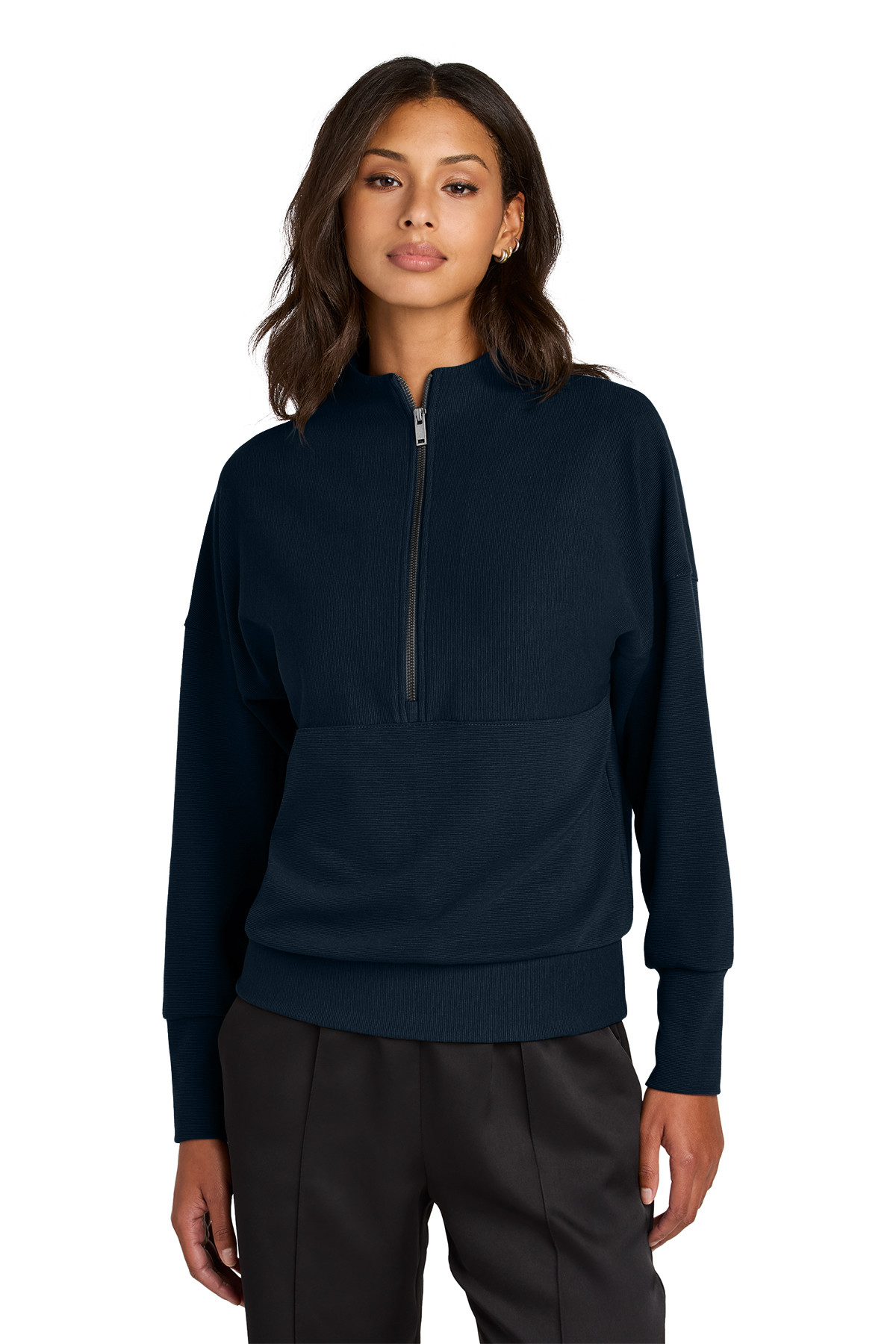 Mercer+Mettle® Women’s Linear Texture 1/4-Zip Product Image