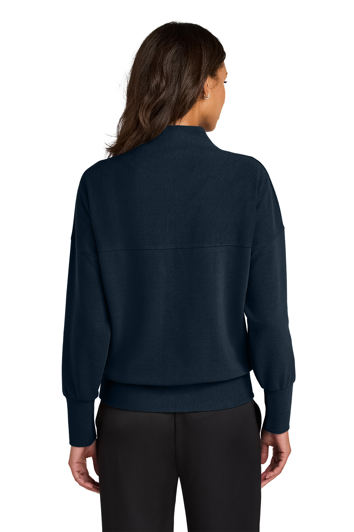 Mercer+Mettle® Women’s Linear Texture 1/4-Zip Product Image