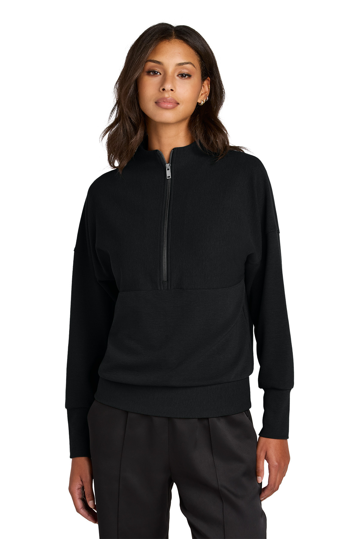 Mercer+Mettle® Women’s Linear Texture 1/4-Zip Product Image