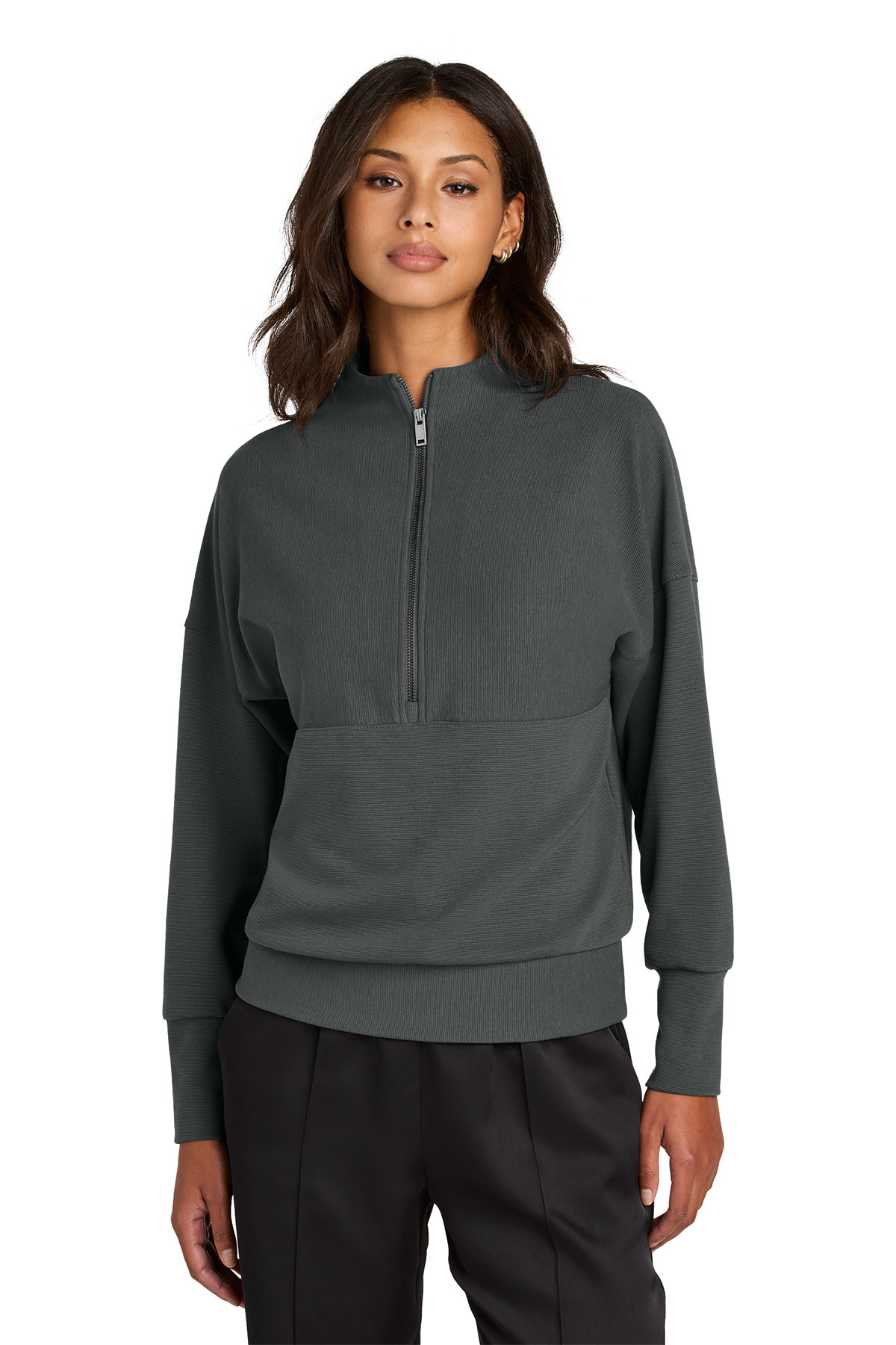 Mercer+Mettle® Women’s Linear Texture 1/4-Zip Product Image