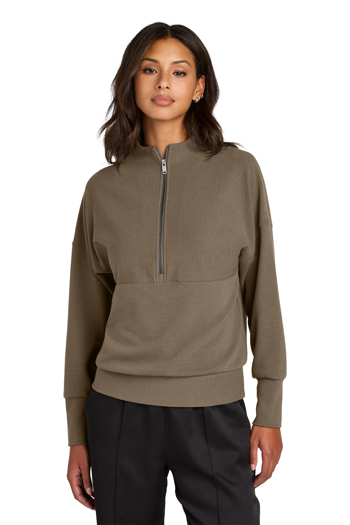 Mercer+Mettle® Women’s Linear Texture 1/4-Zip Product Image