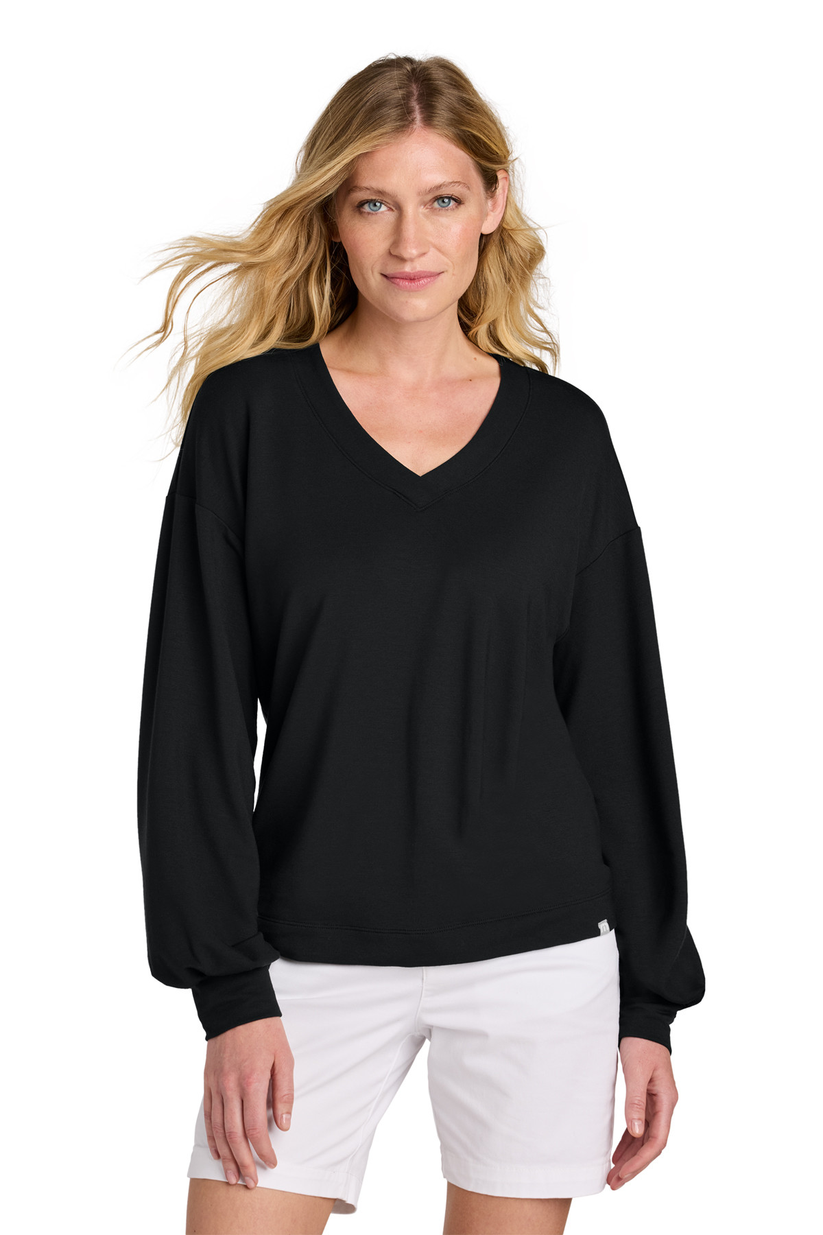 TravisMathew Women’s Long Weekend V-Neck Product Image