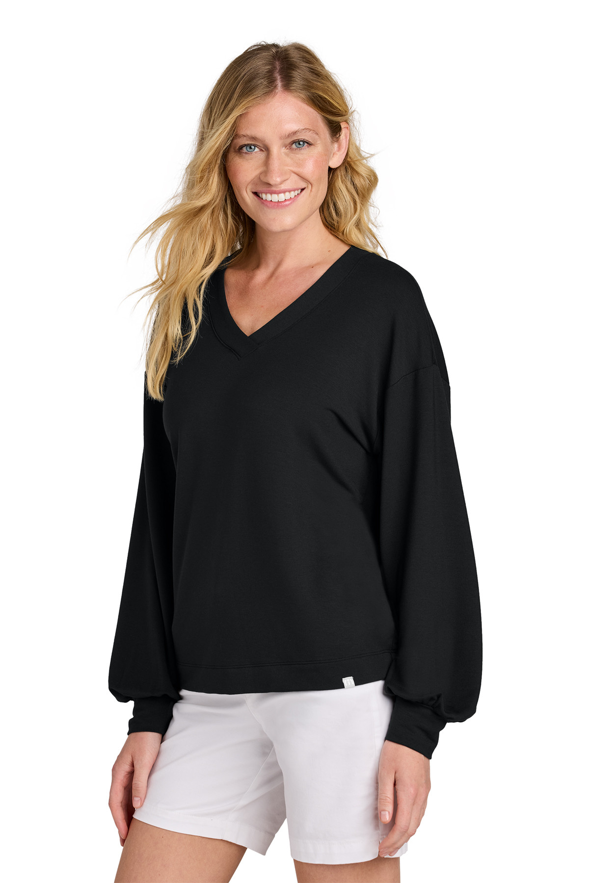 TravisMathew Women’s Long Weekend V-Neck Product Image