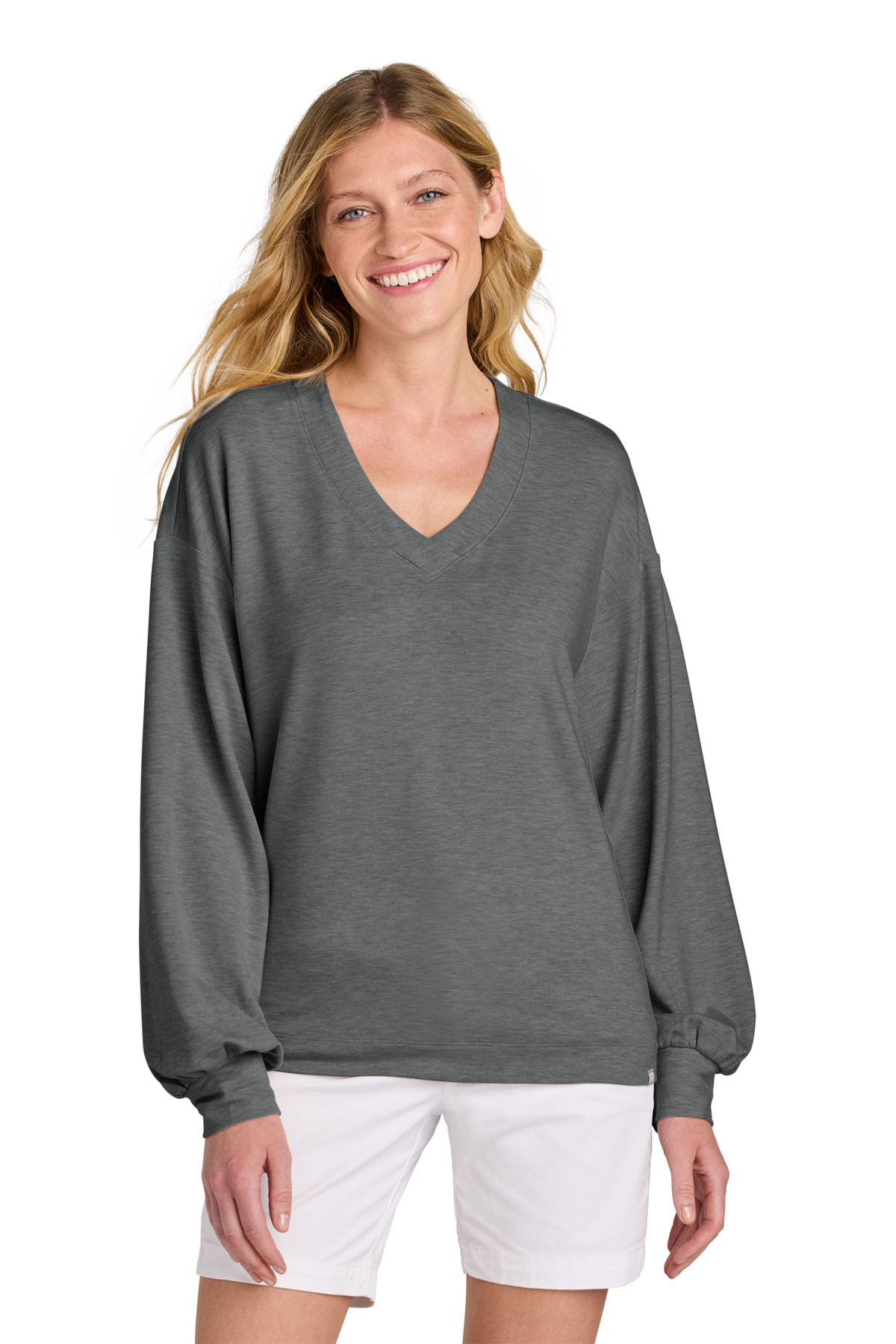 TravisMathew Women’s Long Weekend V-Neck Product Image