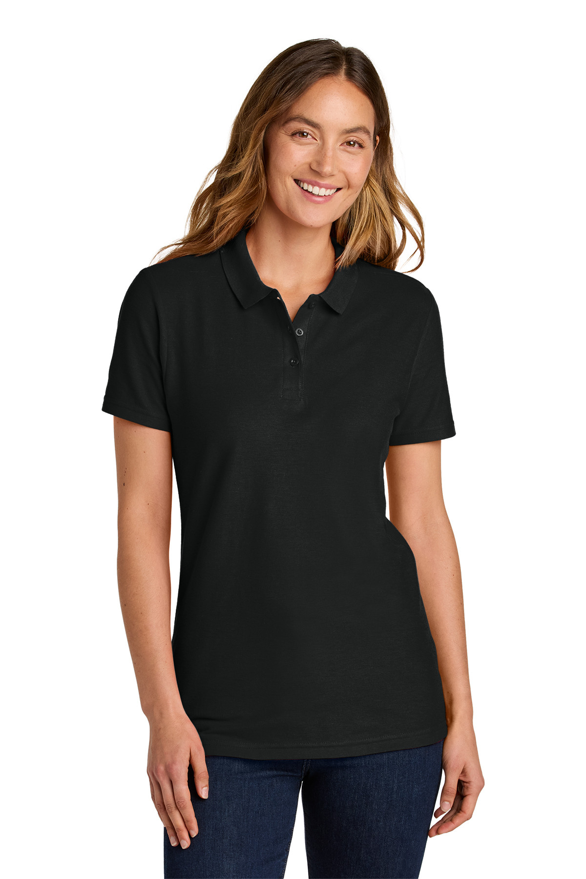 Gildan Softstyle® Women’s Pique Polo Product Image