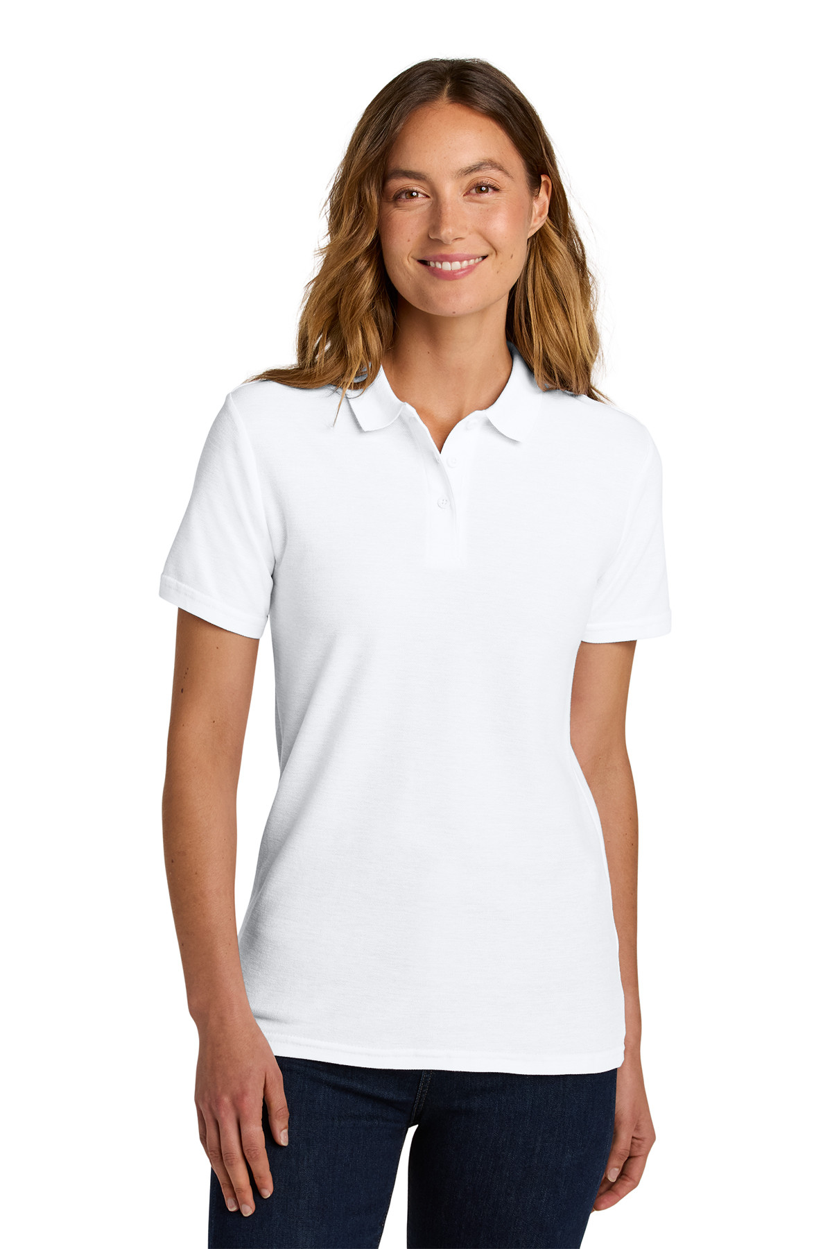 Gildan Softstyle® Women’s Pique Polo Product Image