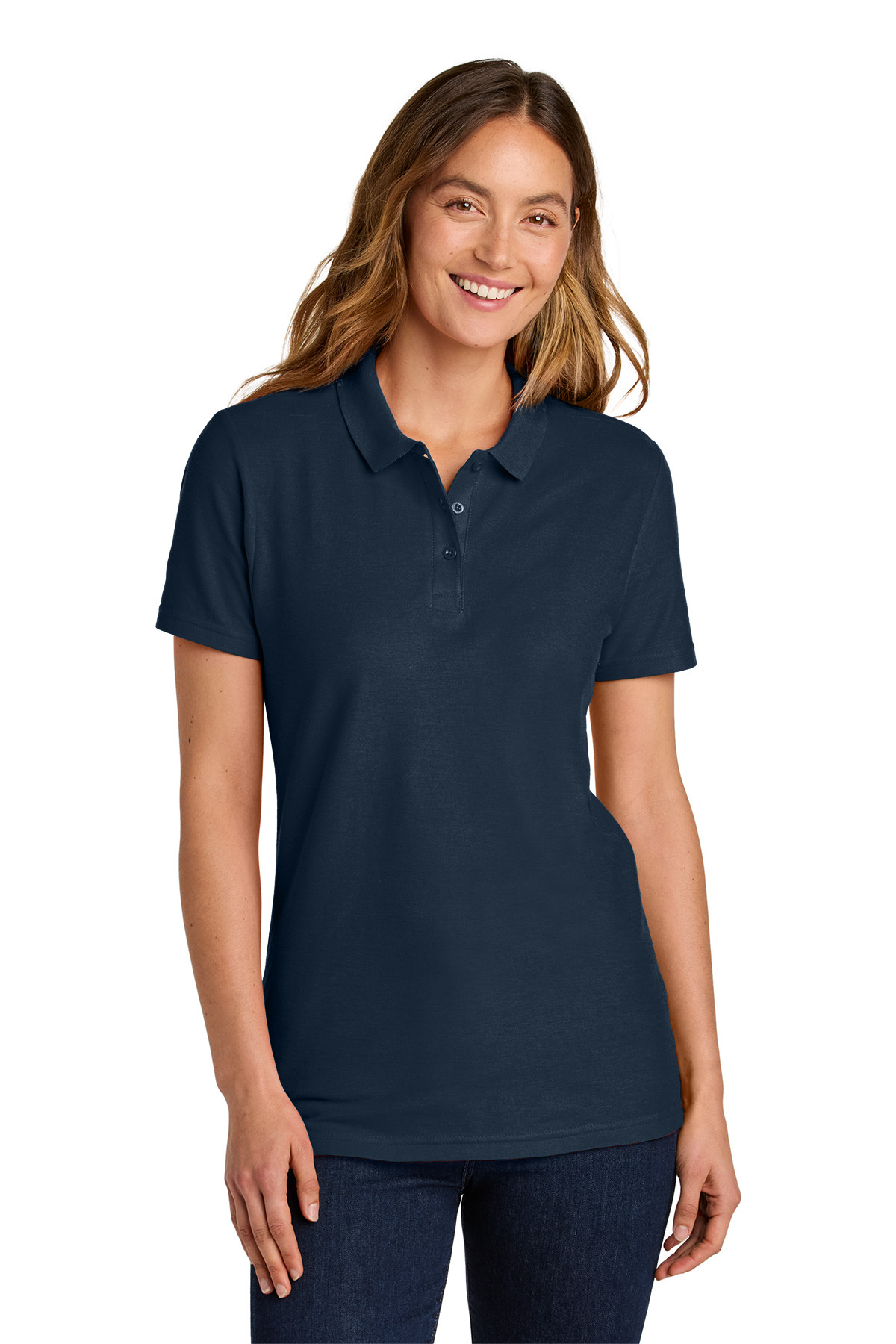 Gildan Softstyle® Women’s Pique Polo Product Image
