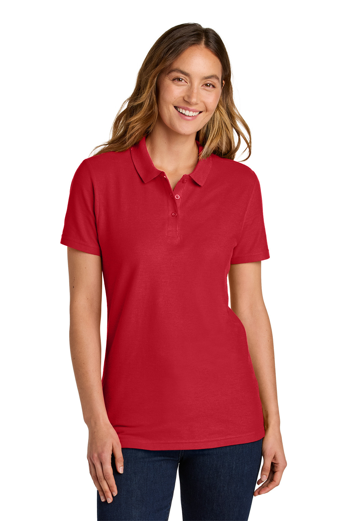 Gildan Softstyle® Women’s Pique Polo Product Image